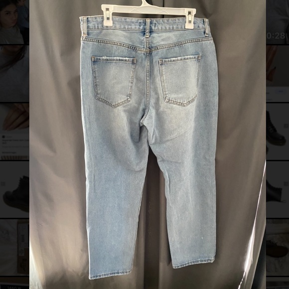 Forever 21 Ripped Jeans - Picture 2 of 3